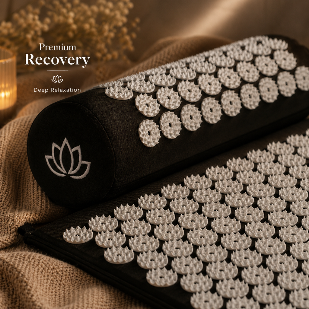 Acupressure Mat for Pain & Stress Relief in Minutes
